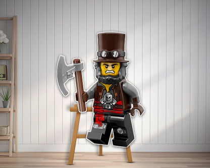 Lego Theme Cutout LGO-08