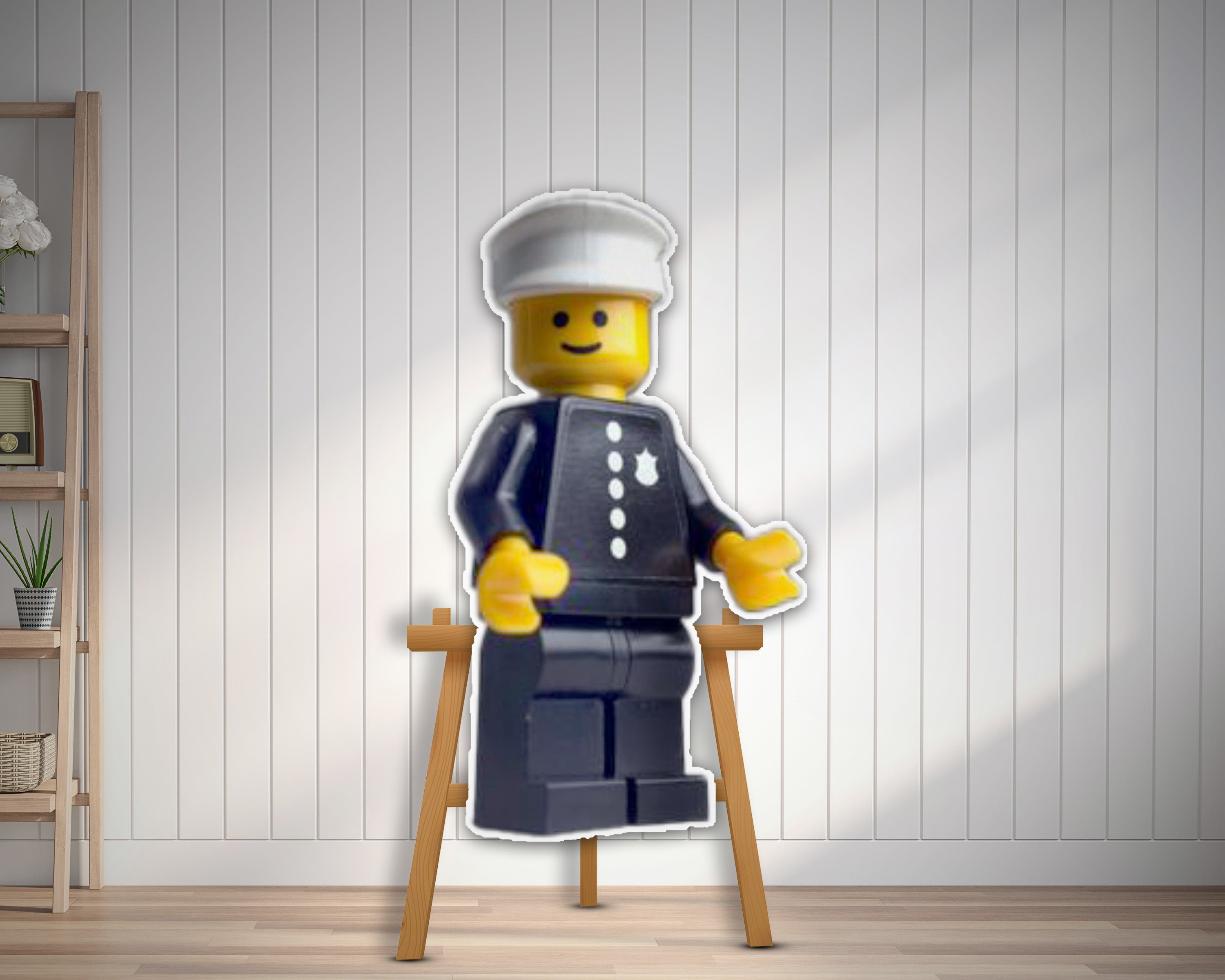 Lego Theme Cutout LGO-16