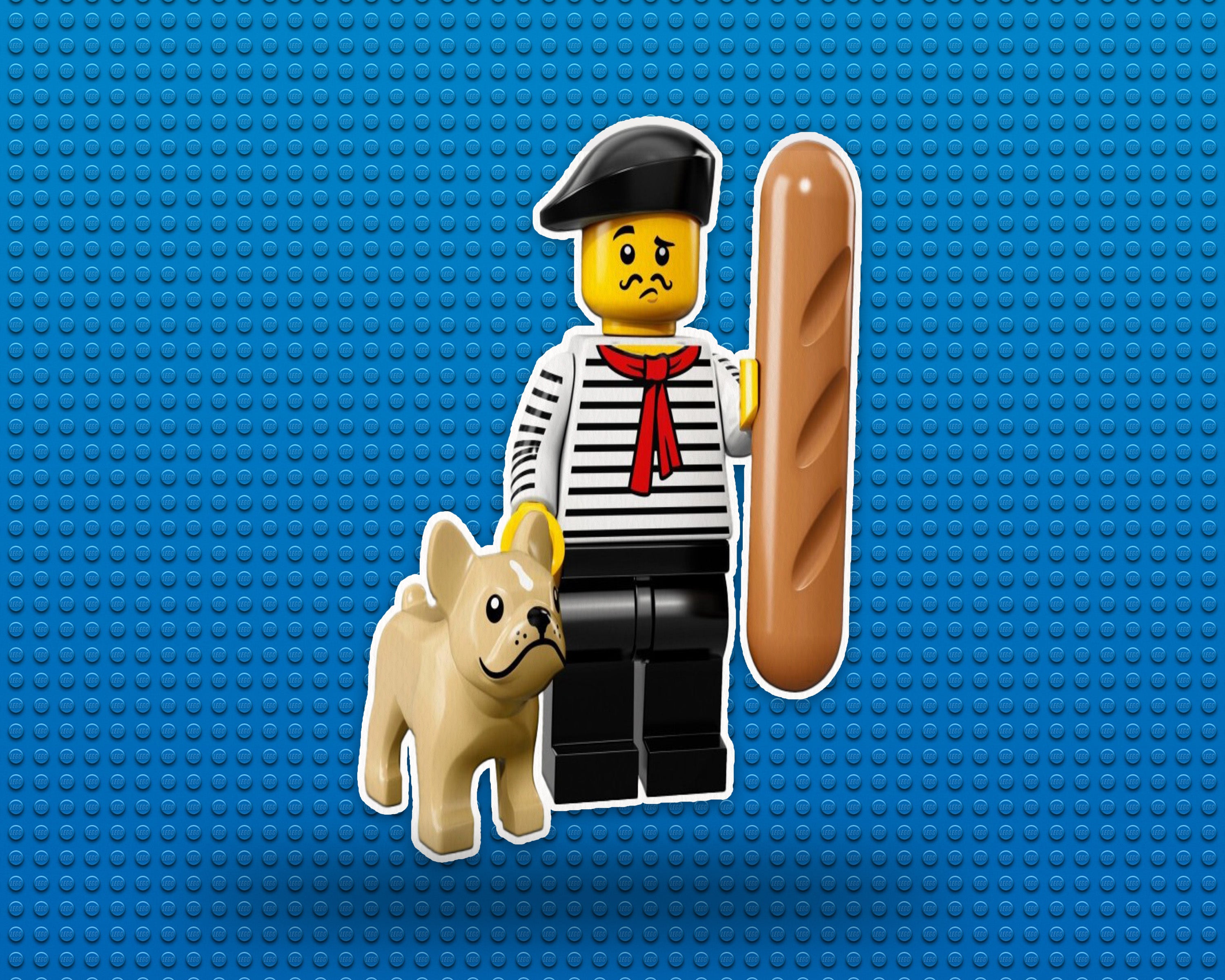 Lego Theme Cutout LGO-17