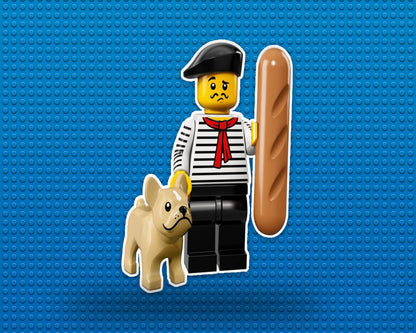 Lego Theme Cutout LGO-17