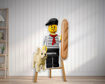 Lego Theme Cutout LGO-17