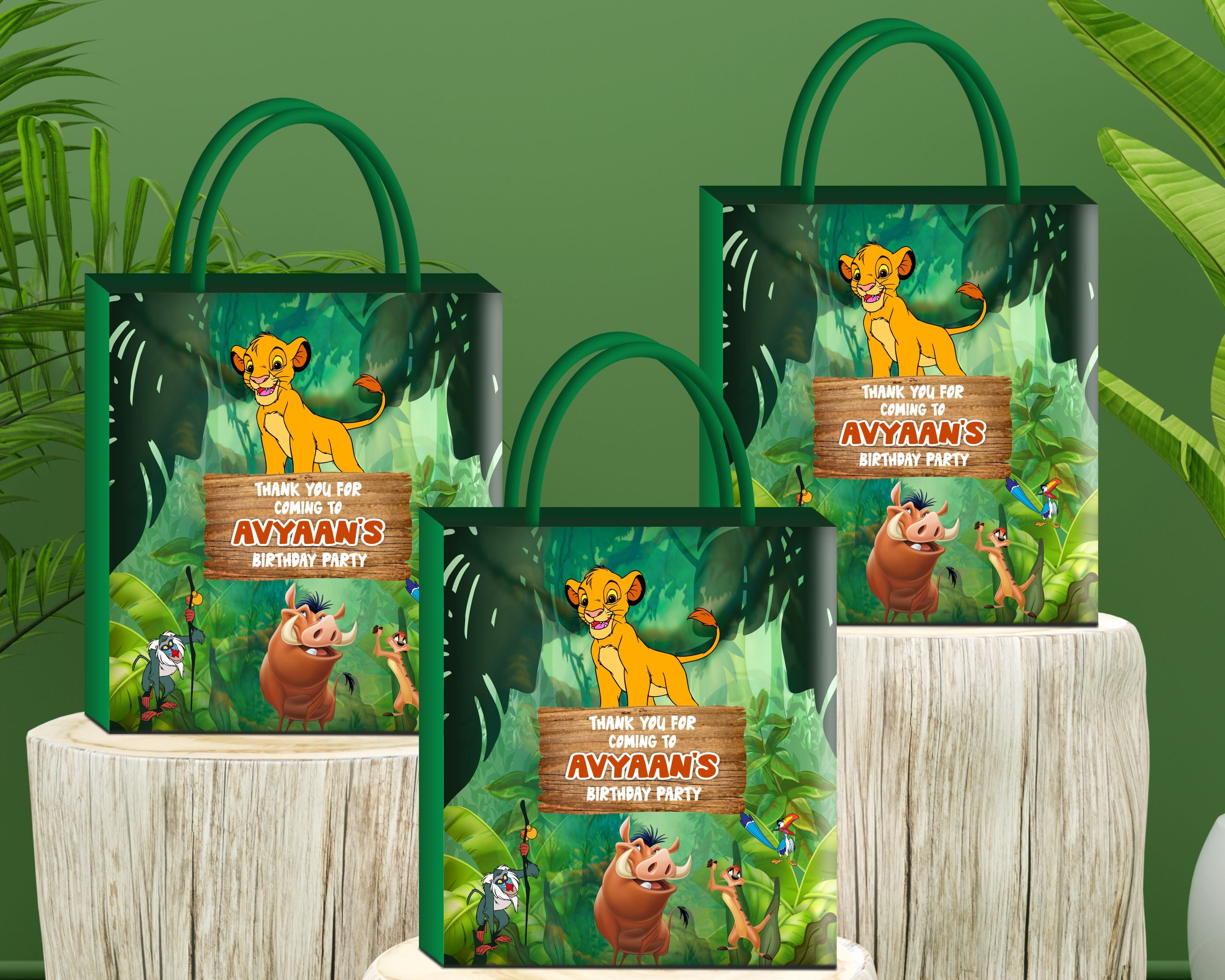 Jungle Theme Return Gifts, Size/Dimension: 8*8 at Rs 600/piece in Ghaziabad
