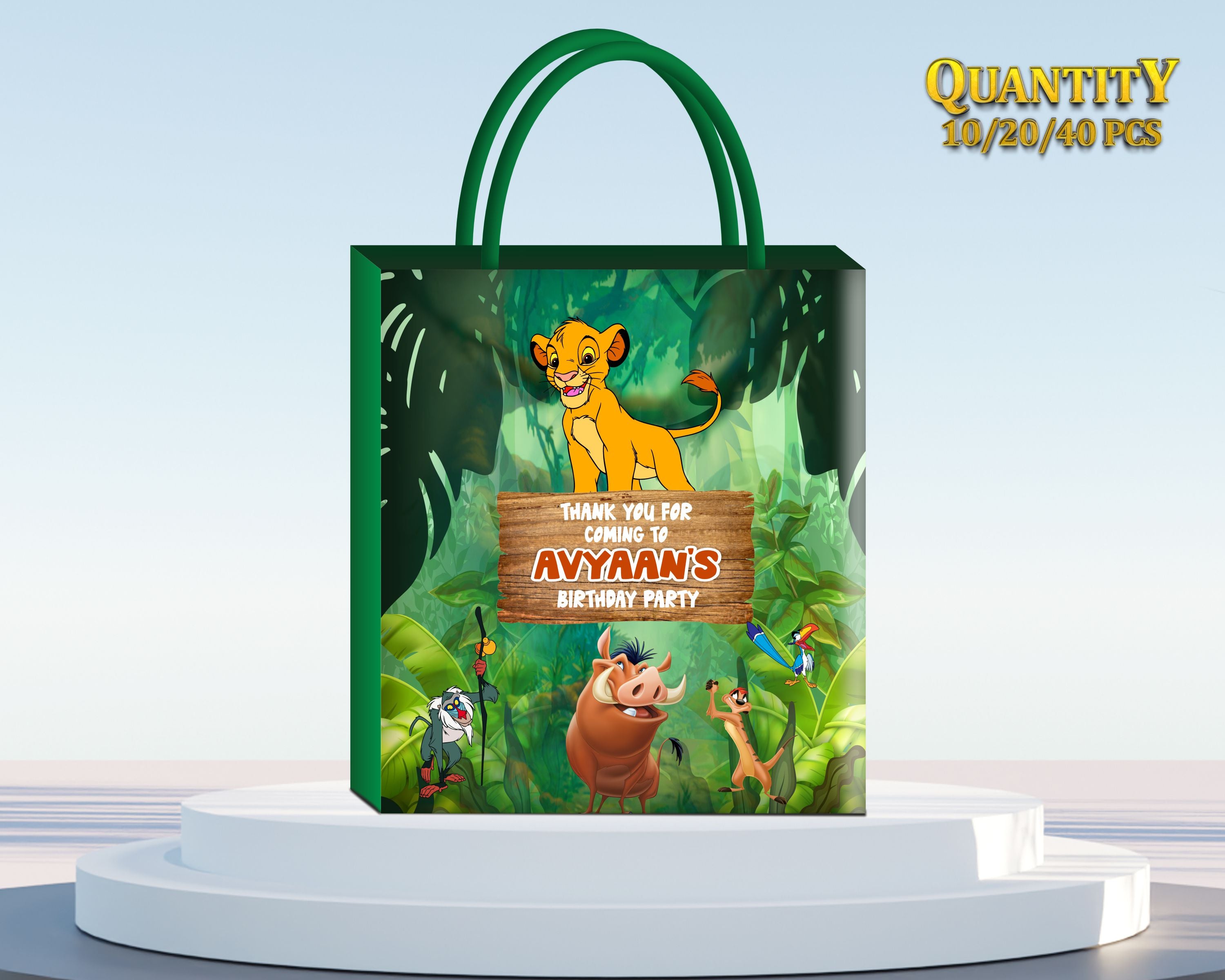 Cute Premium Lion Toddler Backpack - Little Joy Company