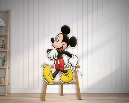 Mickey Mouse Cutout MKY-08