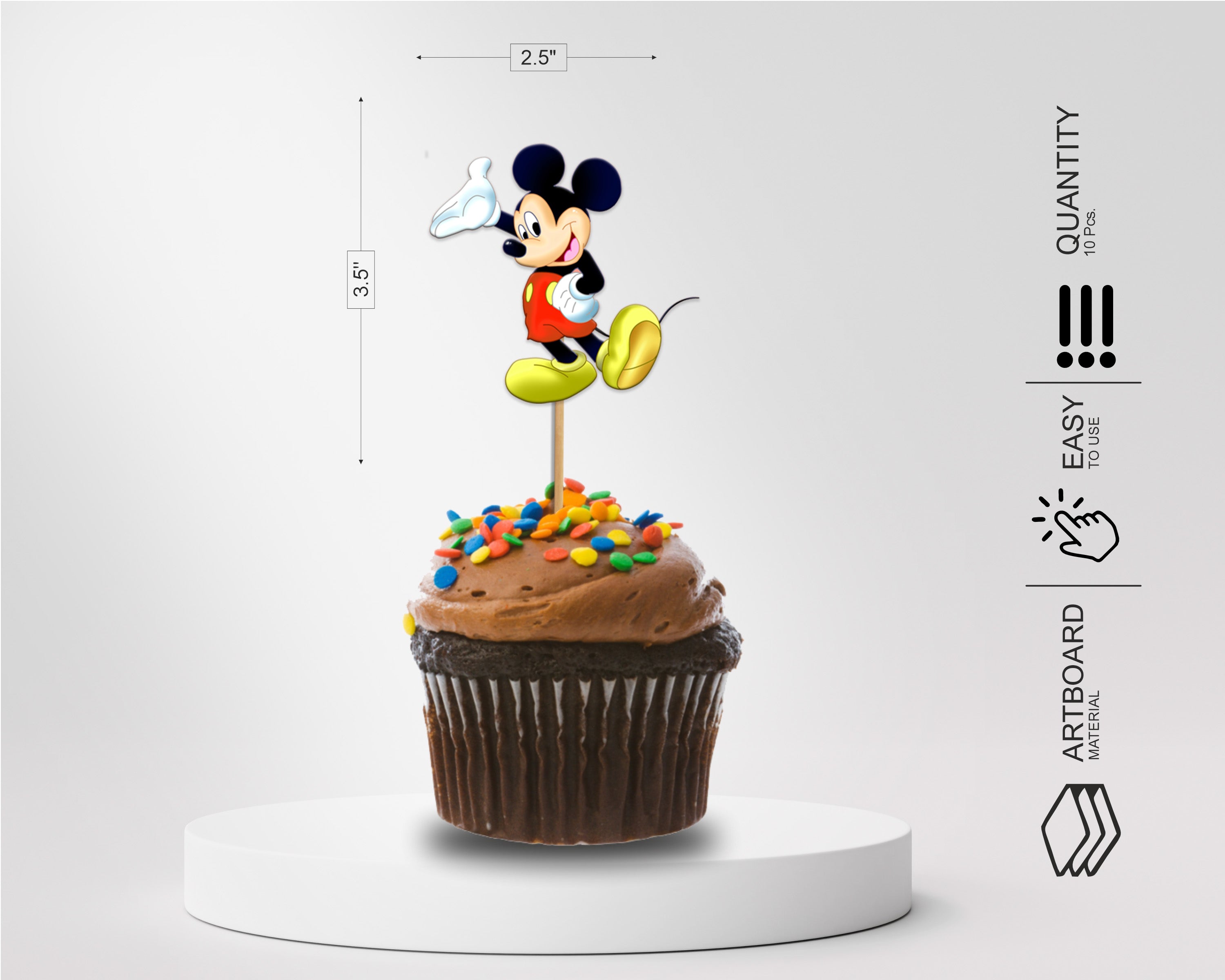 Order Cute Mickey Mouse cake for kids online | free delivery in 3 hours -  Flowera