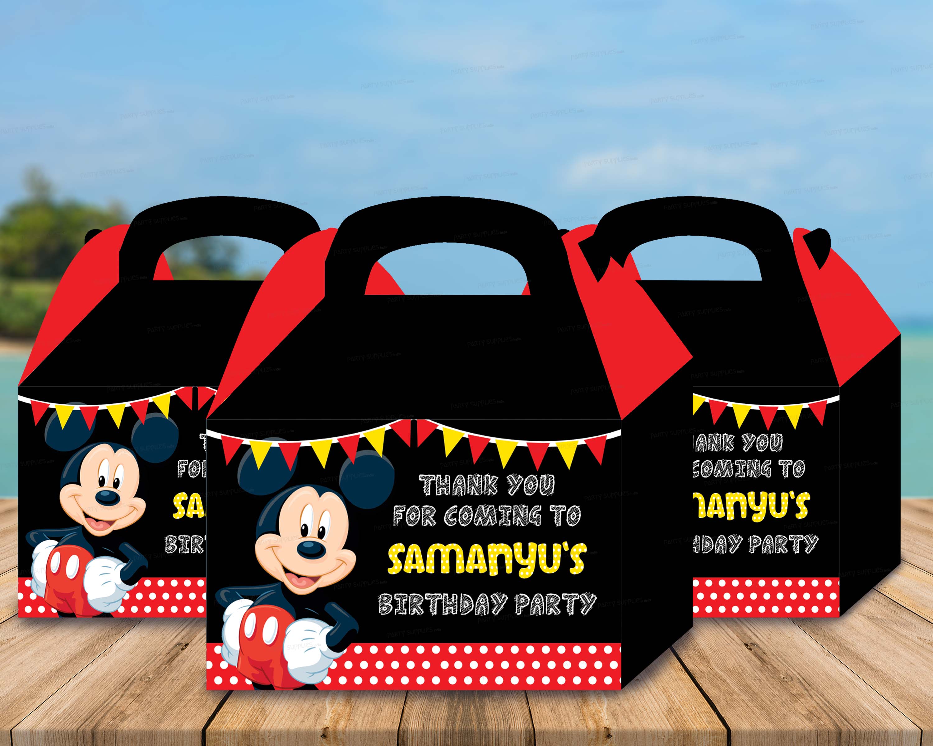 Mickey Safari Favor Bags | Etsy | Safari theme birthday, Mickey birthday  party, Mickey mouse first birthday