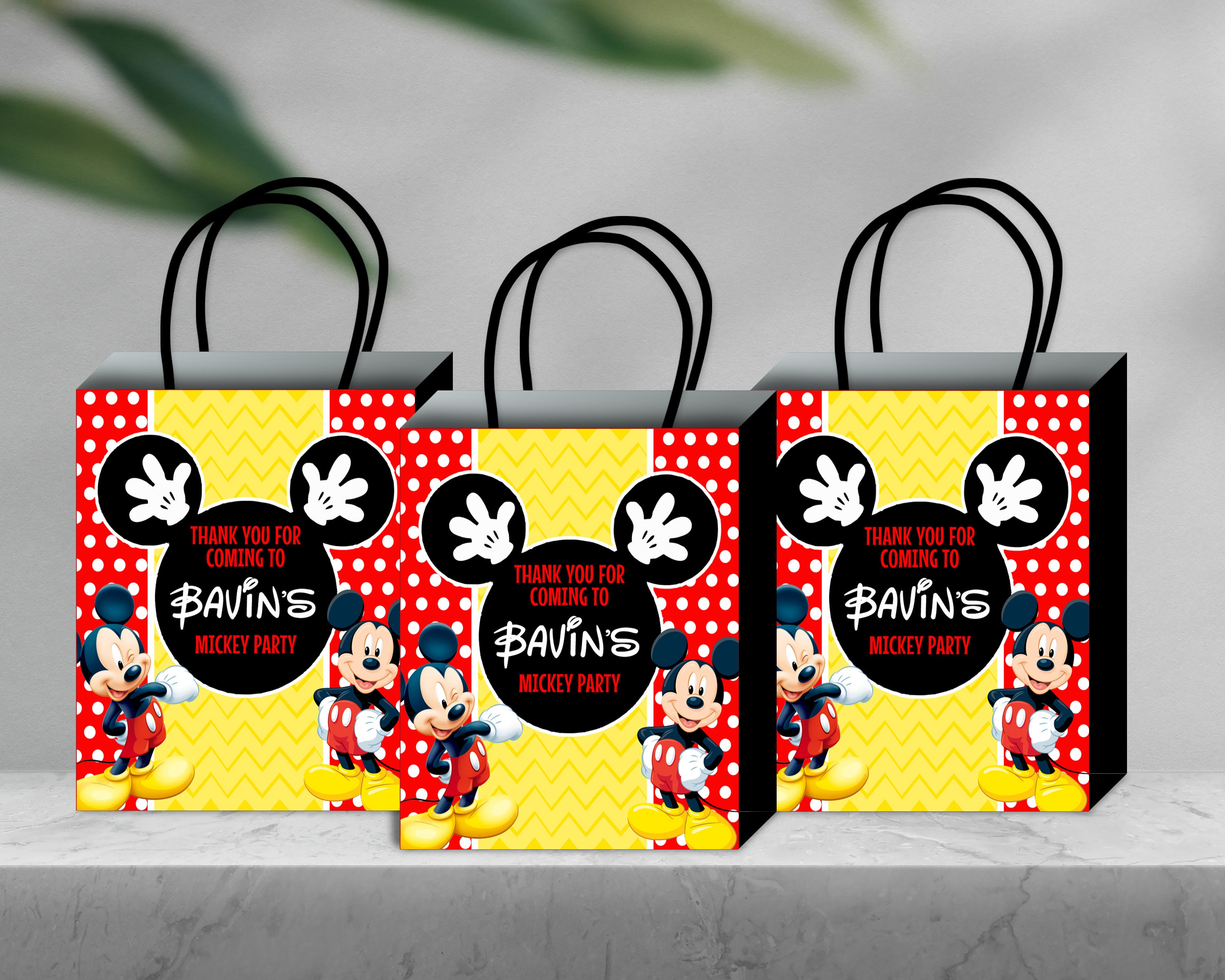 Caprese Disney Inspired Printed Mickey Mouse Collection Large Crossbod –  Caprese Bags