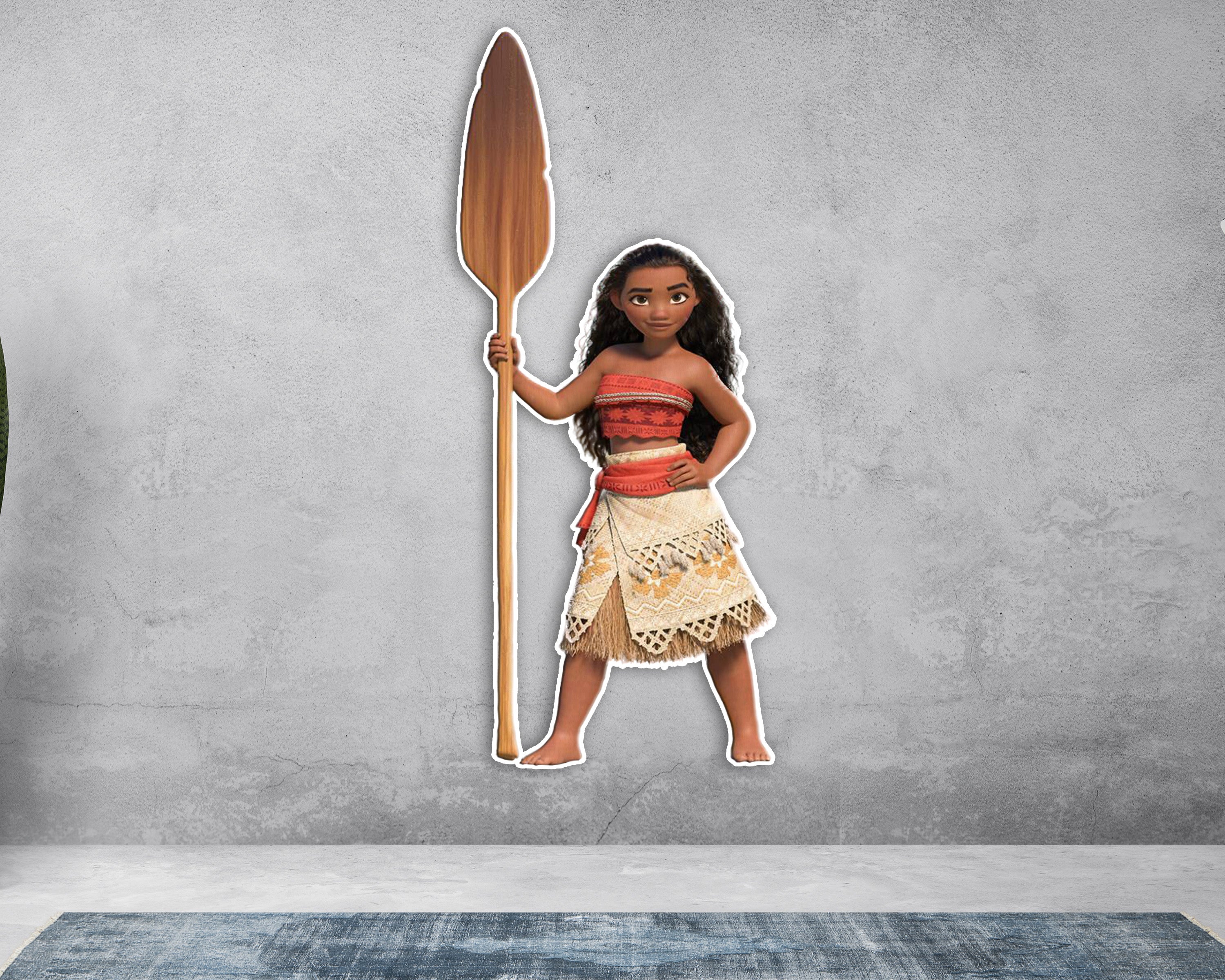 Moana Theme Cutout MNA-04