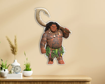 Moana Theme Cutout MNA-06