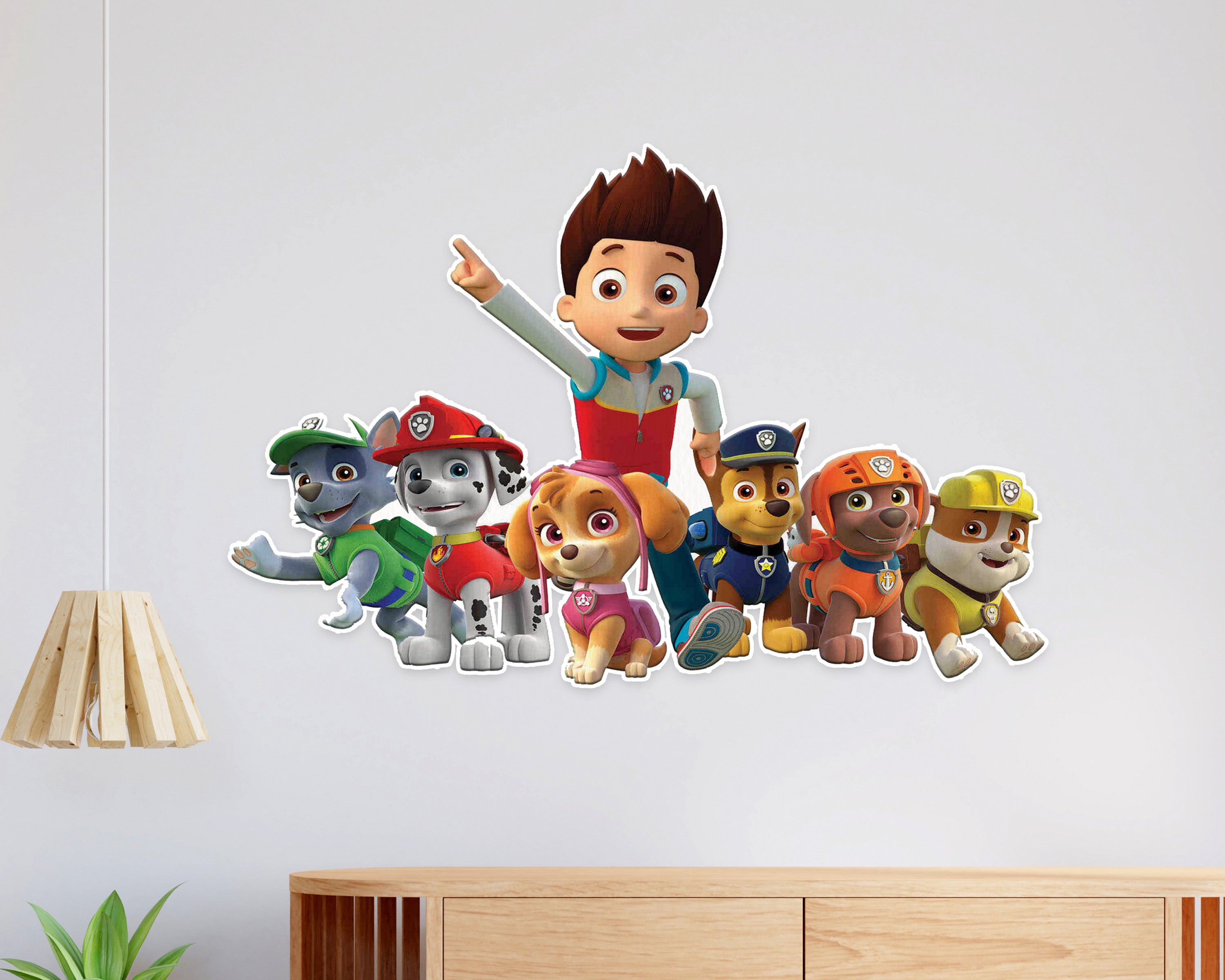 Paw Patrol Theme Cutout PWP-02