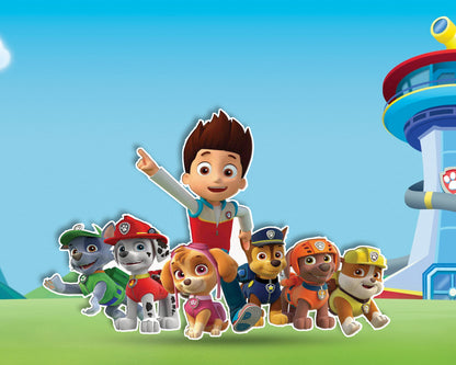 Paw Patrol Theme Cutout PWP-02