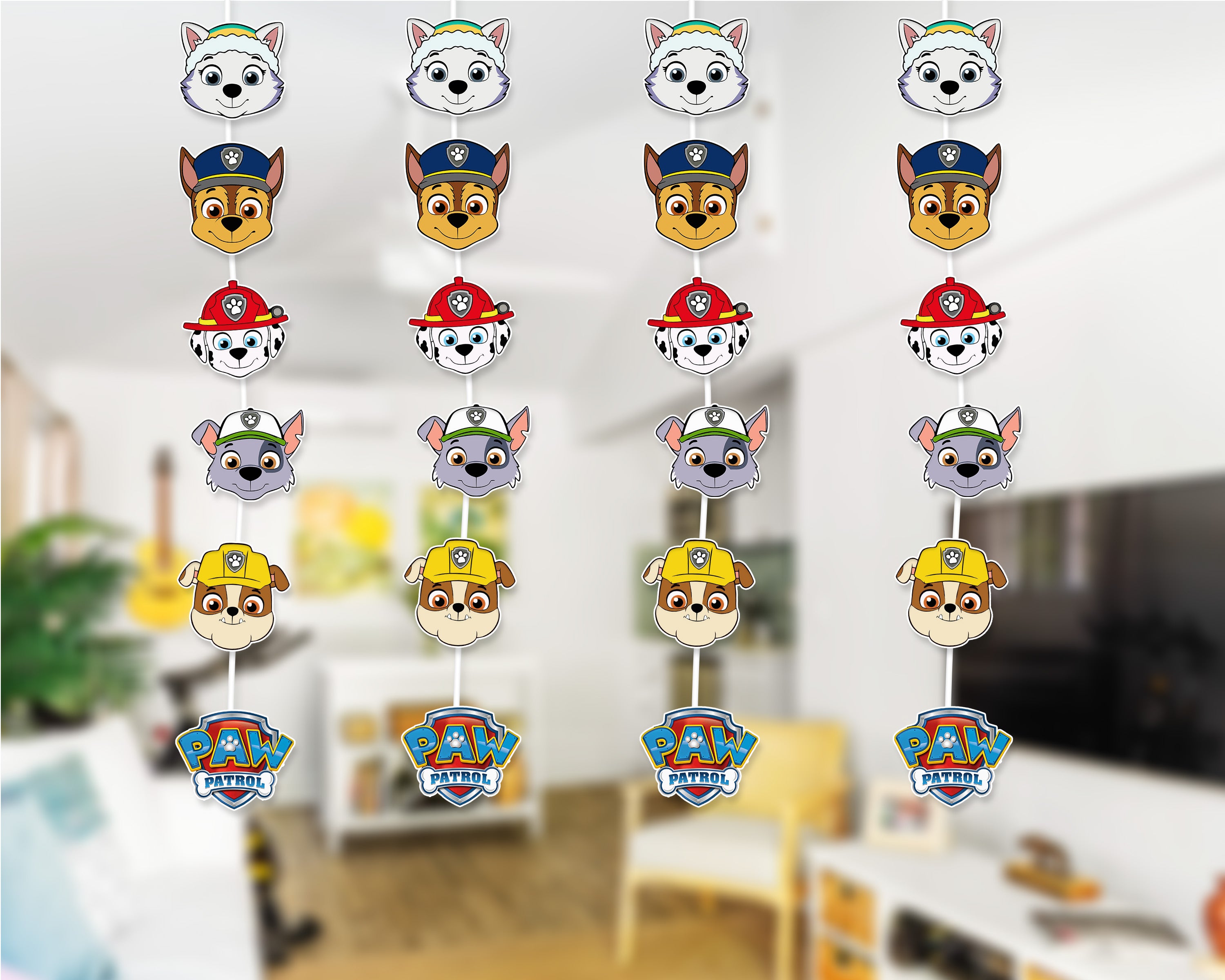 Paw Patrol Theme Danglers