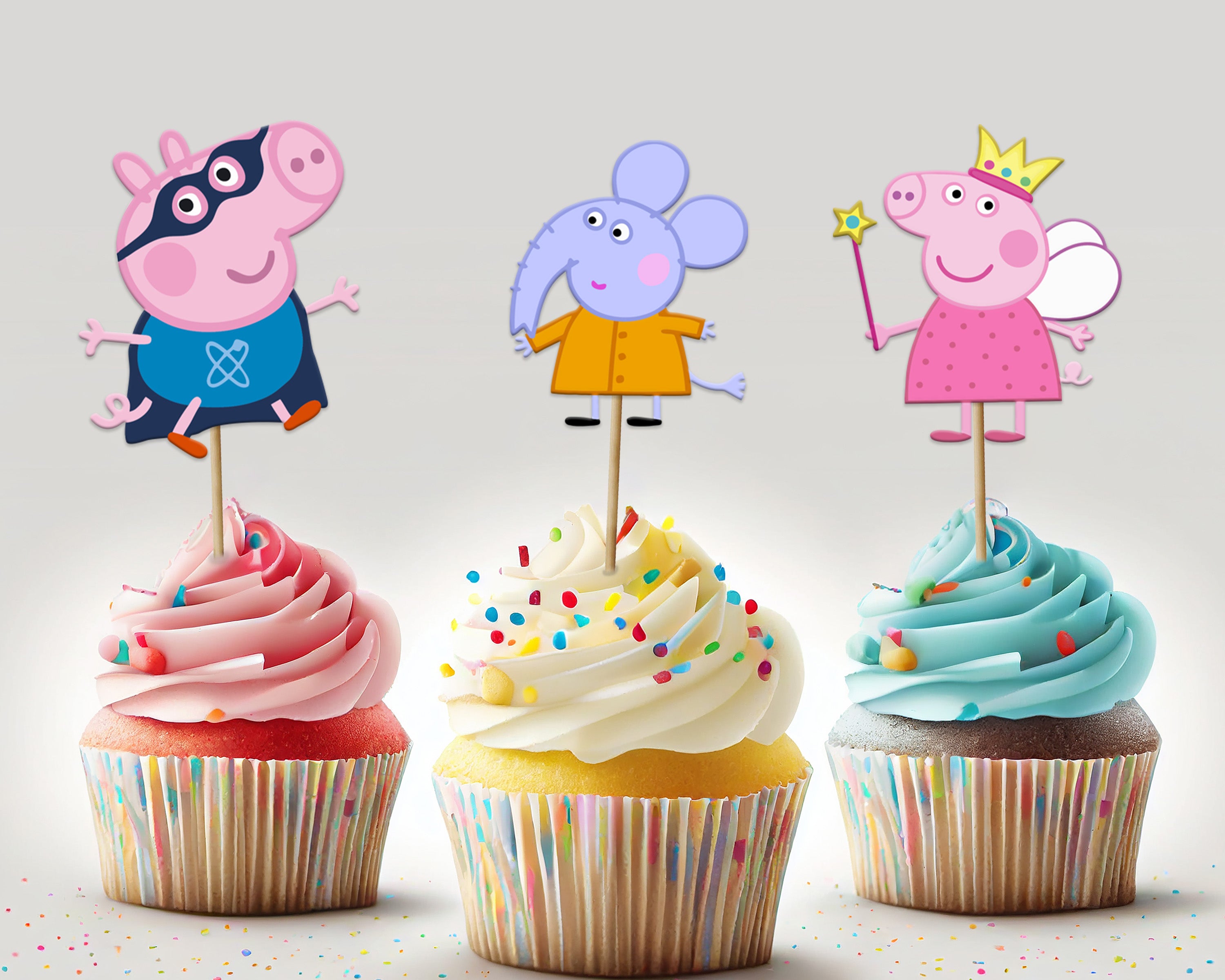Peppa Pigs Dinner Party Theme Cake Delivery In Delhi NCR
