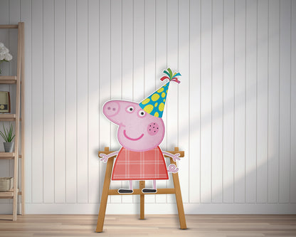 Peppa Pig Theme  Cutout PPP-08