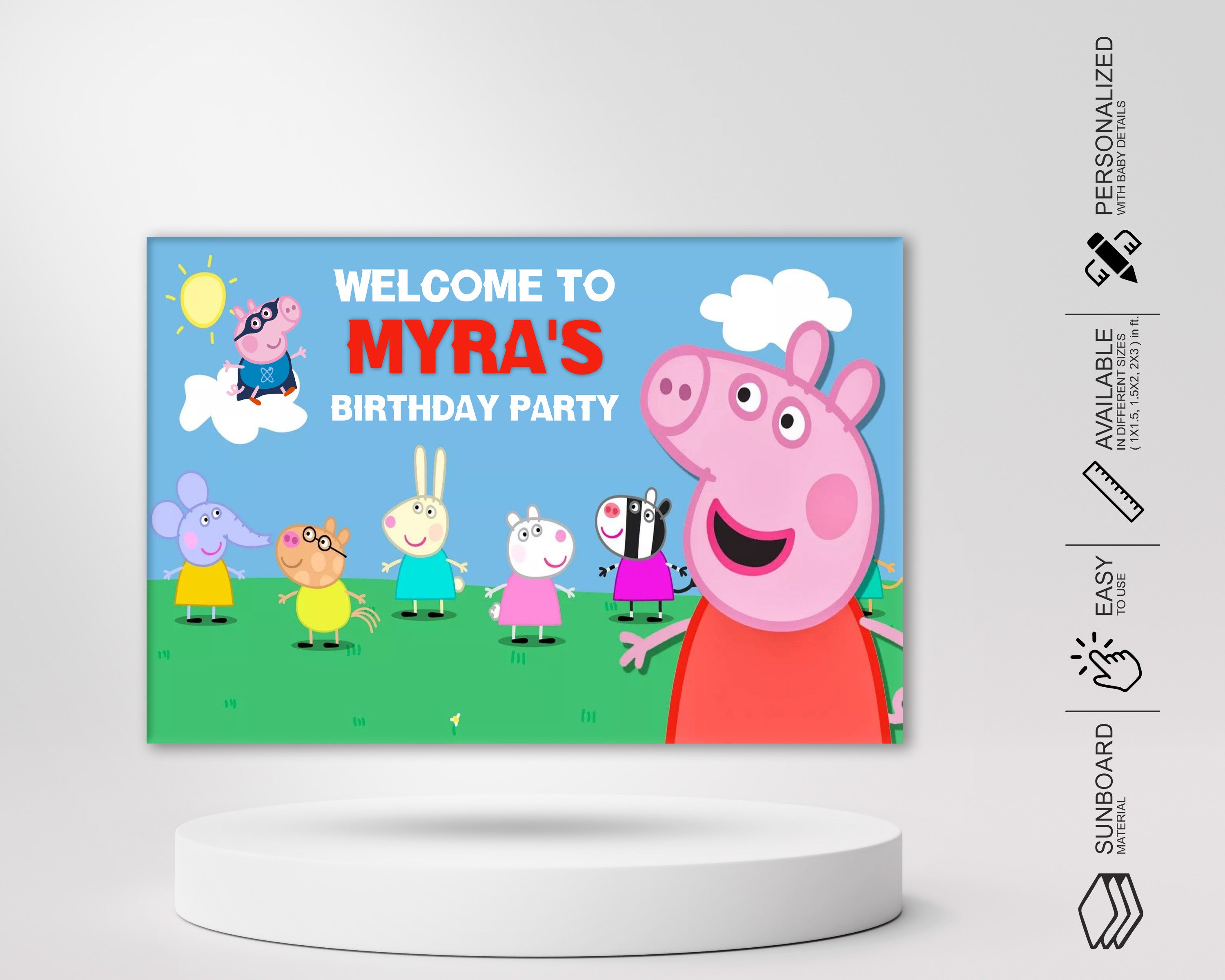 Welcome to Peppa Pig on ! 