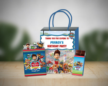 Paw Patrol Theme Return Gift Combo