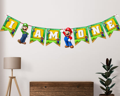 Super Mario Theme Age Hanging