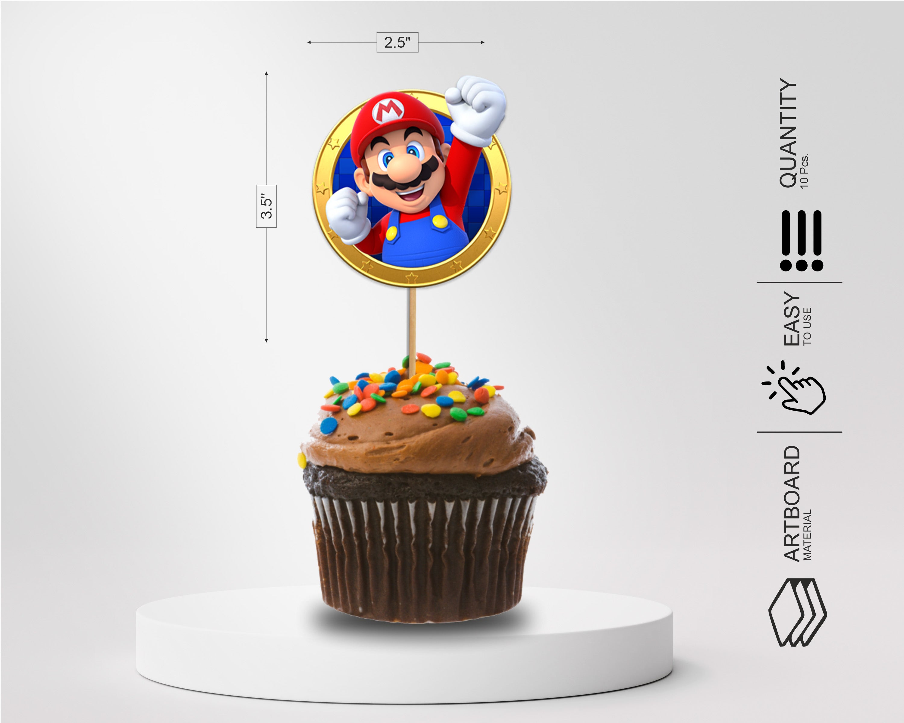 Super Mario Cake – The Cake People