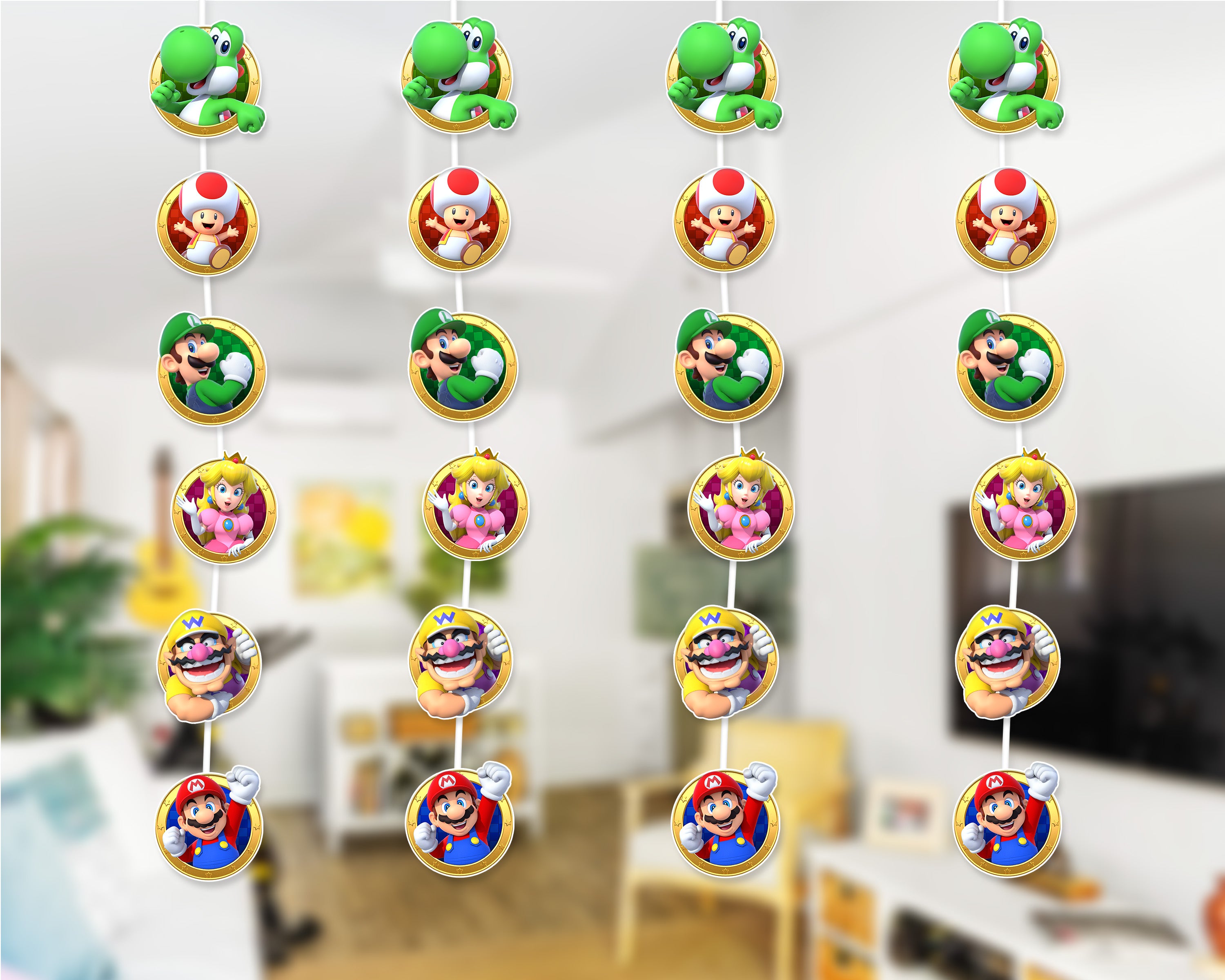 Super Mario Theme Dangler