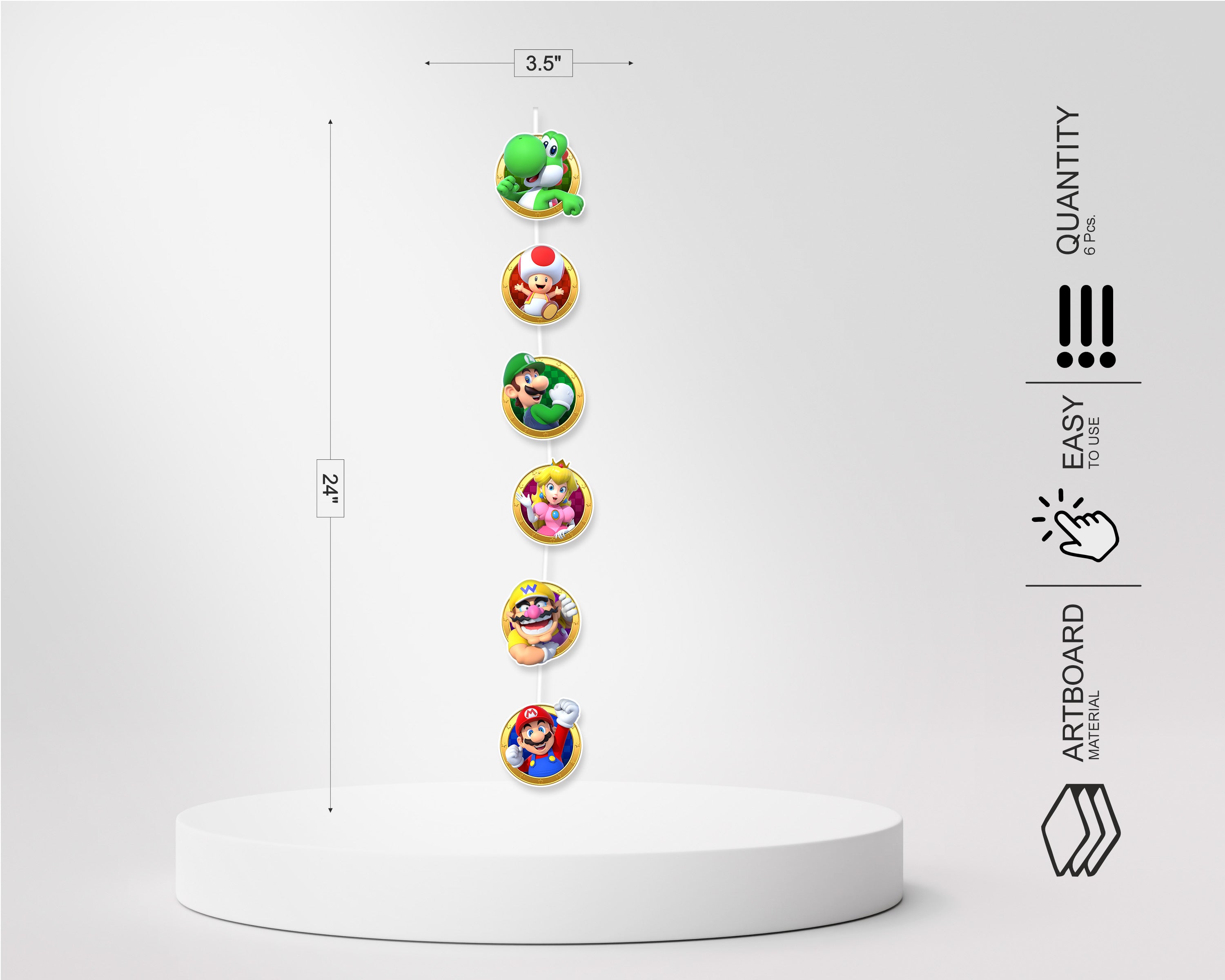 Super Mario Theme Dangler