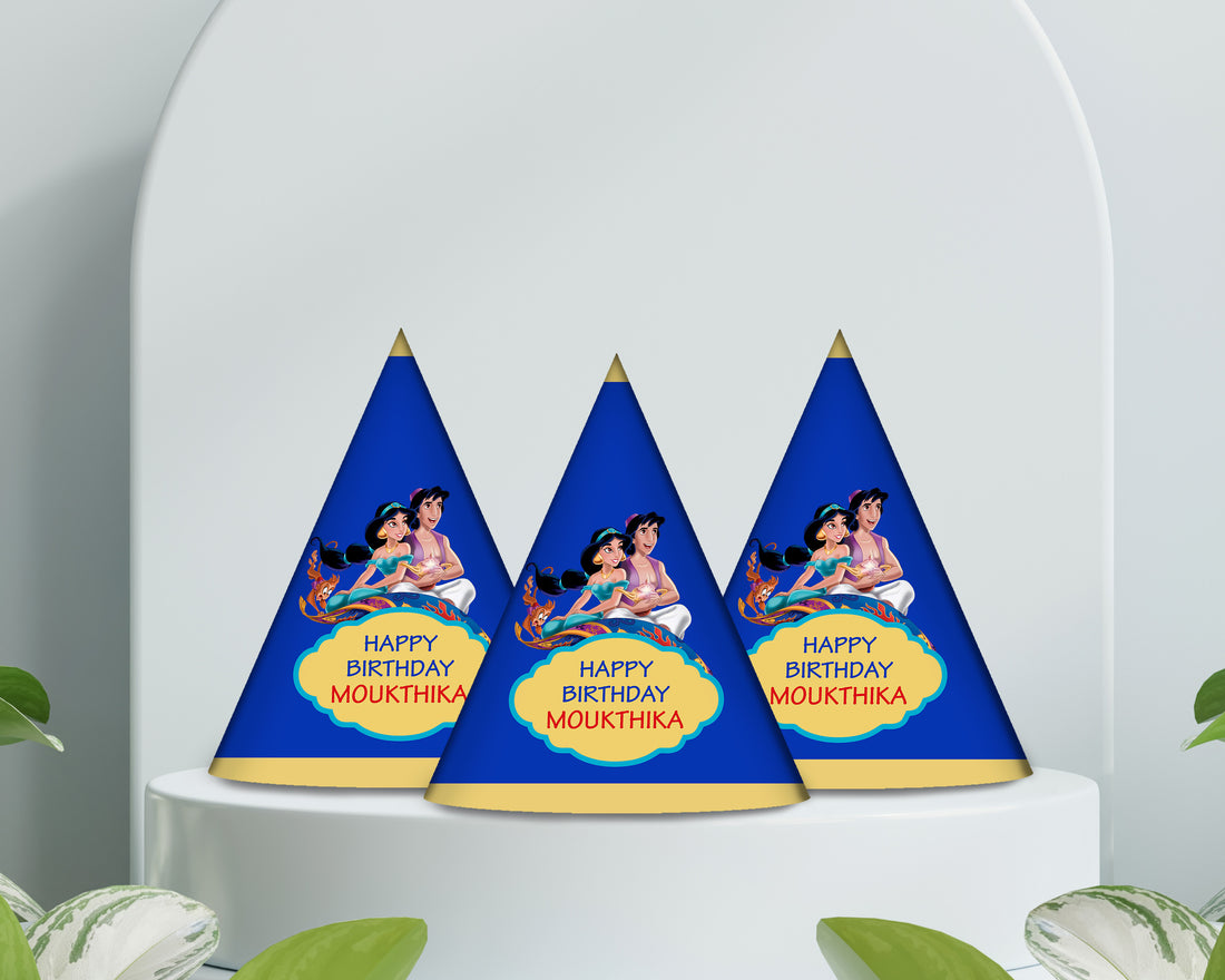 Aladdin Theme Customized Hat