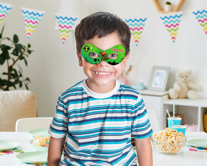 Ben 10 Theme Eye Mask