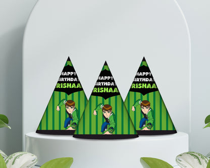 Ben 10 Theme Personalized Hat