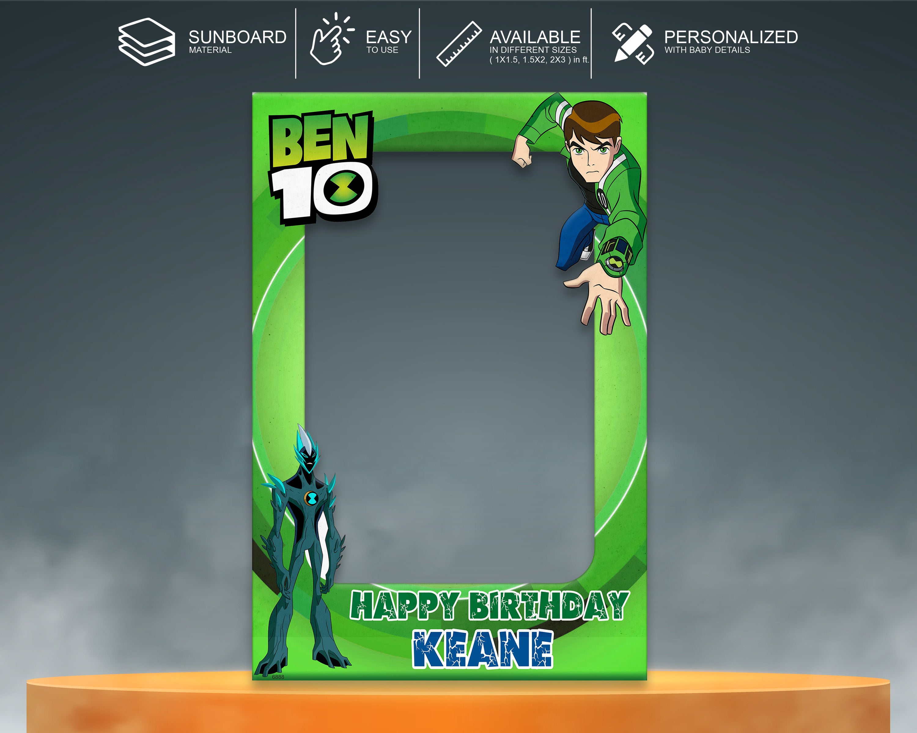 Ben 10 Theme PhotoBooth