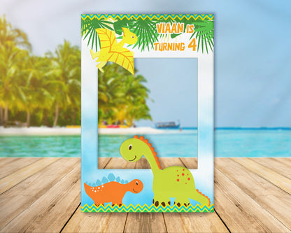 Dinosaur Theme Photobooth