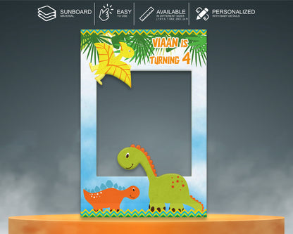 Dinosaur Theme Photobooth