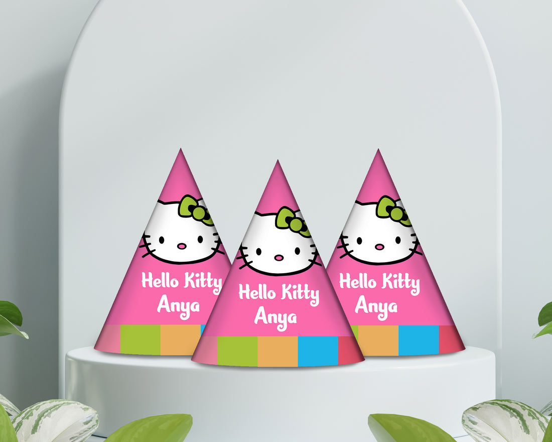 Hello Kitty Theme Personalized Hat