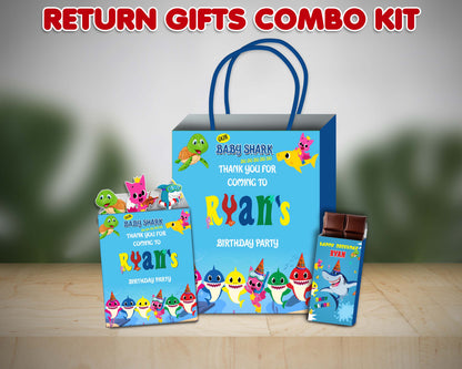 Shark Theme Return Gift Combo