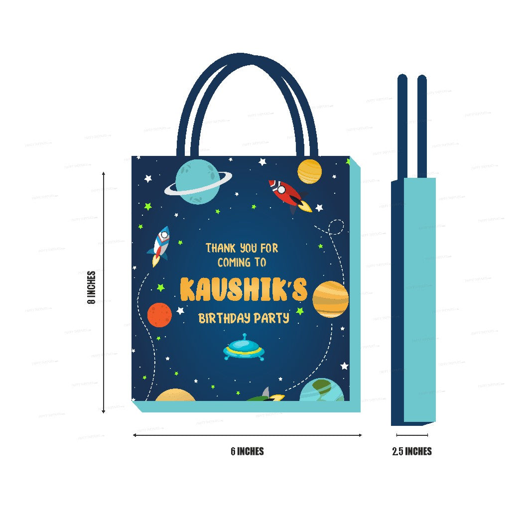 Space Theme Return Gift Bag