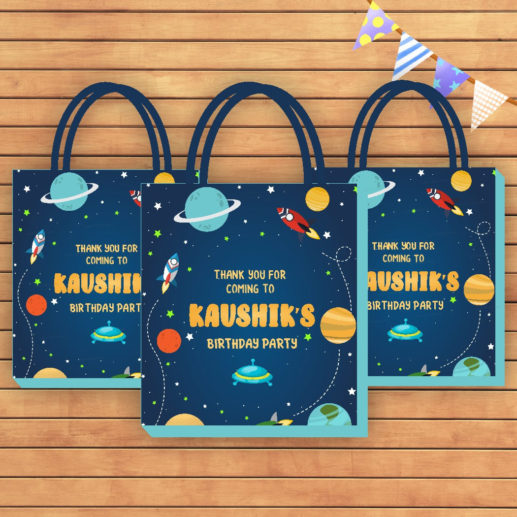 Space Theme Return Gift Bag