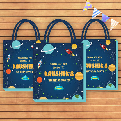 Space Theme Return Gift Bag