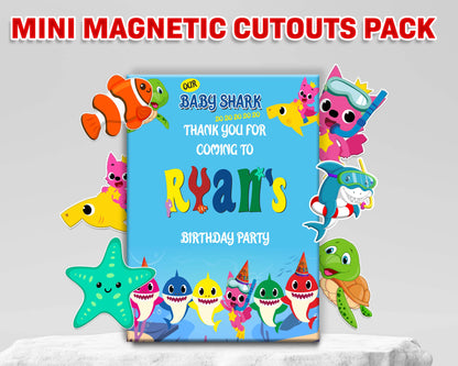 Shark Theme Mini Magnetic Return Gift Pack