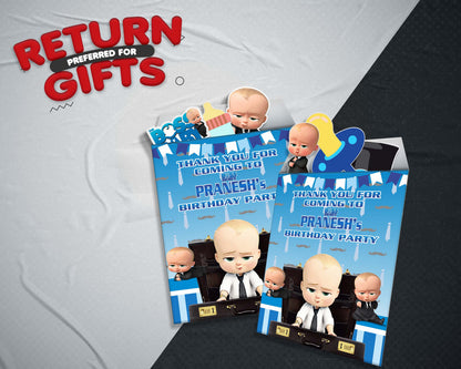 Boss Baby Theme Magnetic Return Gift Pack