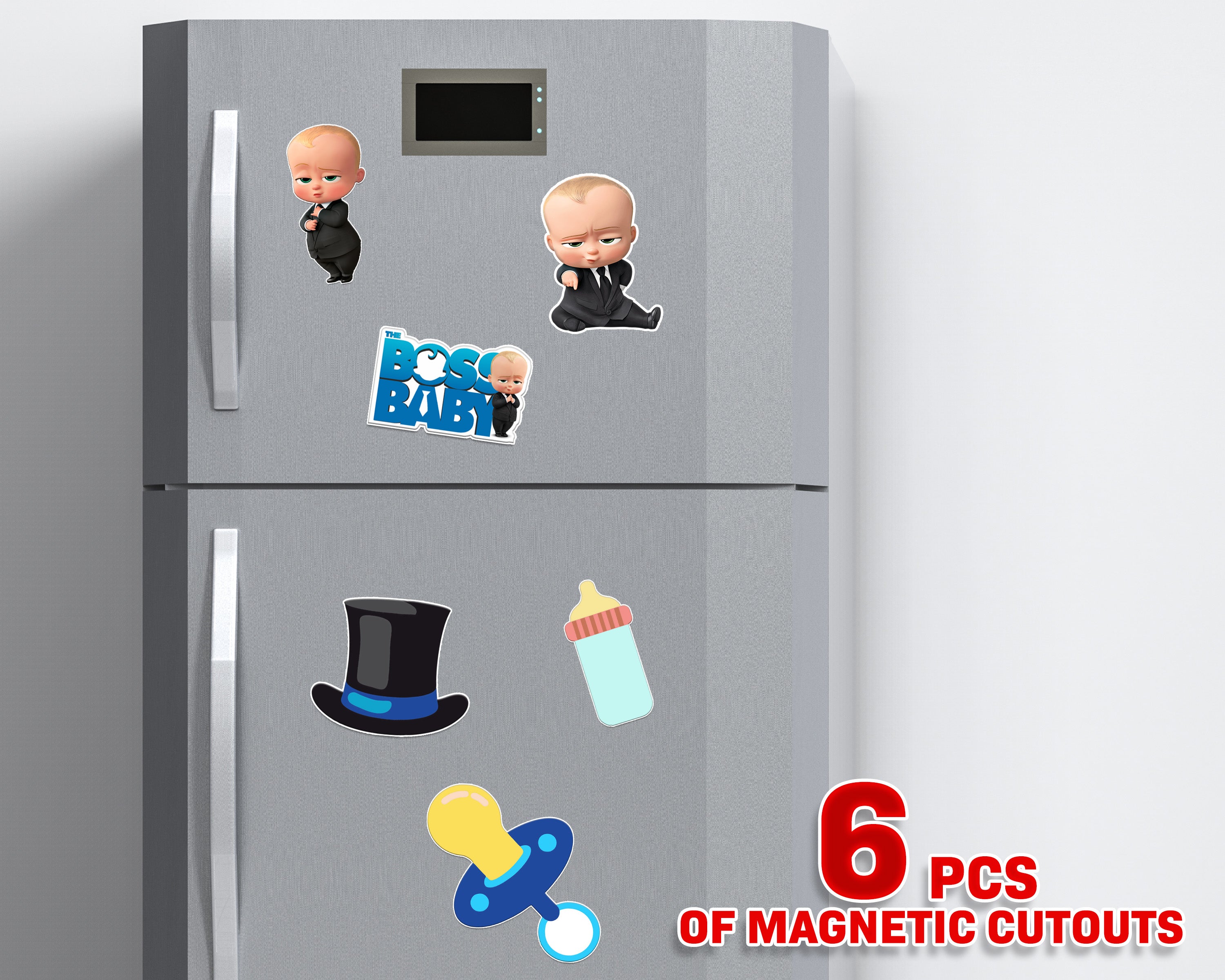 Boss Baby Theme Magnetic Return Gift Pack