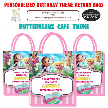 Butter Beans Theme Return Gift Bag