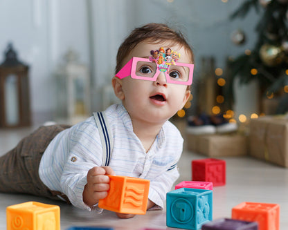 Butter Beans theme Birthday Party glasses