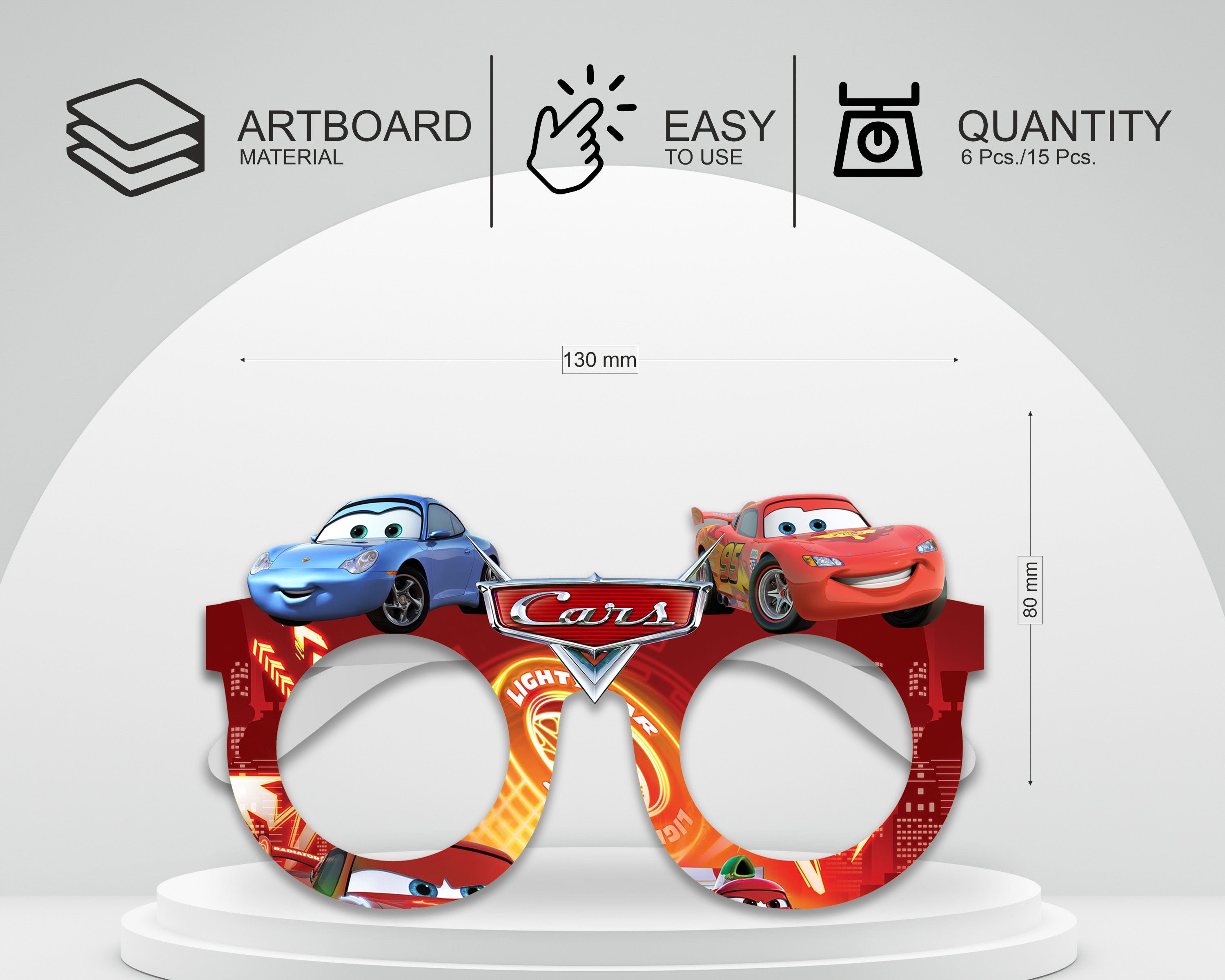 Disney cars online sunglasses