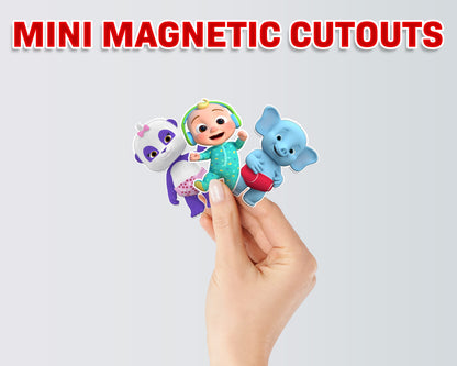 Cocomelon Theme Mini Magnetic Return Gift Pack