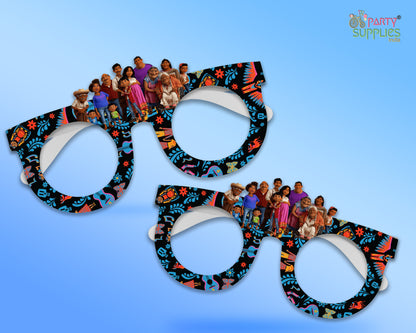 Coco theme Birthday Party glasses