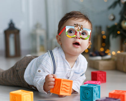 Farm Theme Birthday Party glasses