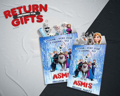 Frozen Theme Mini Magnetic Return Gift Pack