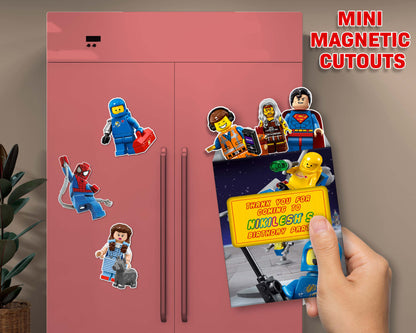 Lego Theme Mini Magnetic Return Gift Pack