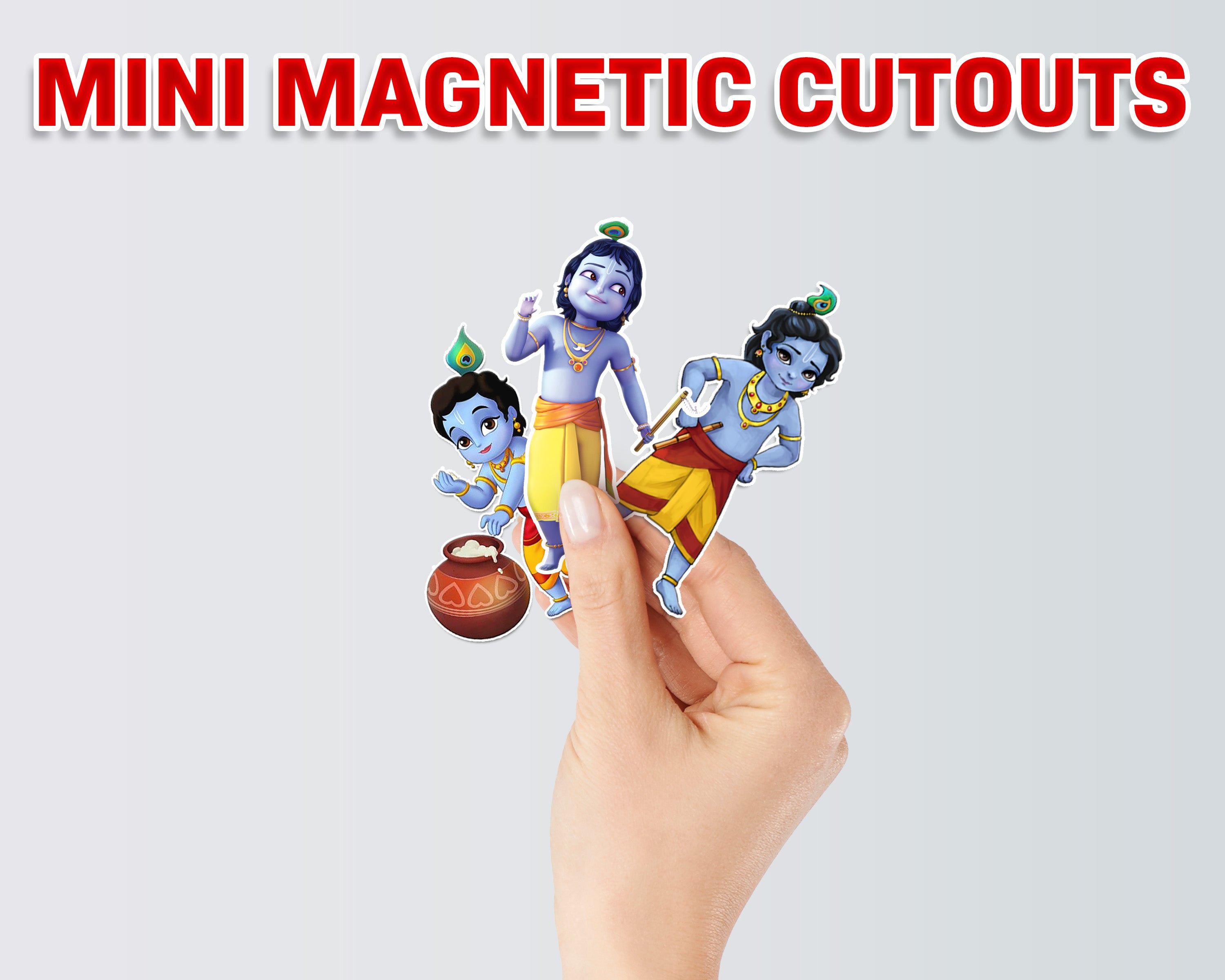 Little Krishna Theme Mini Magnetic Return Gift Pack