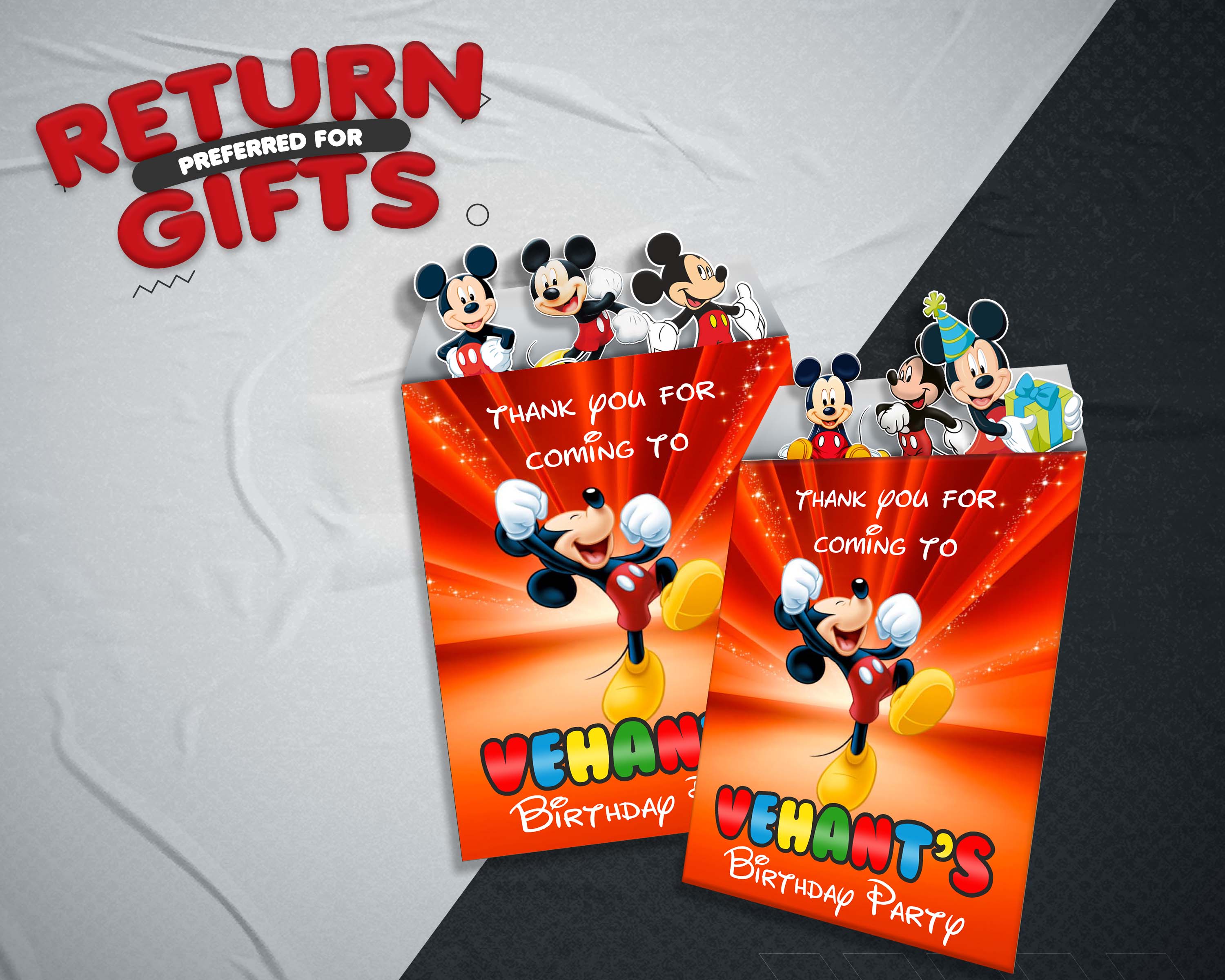 Mickey Mouse Collector's Box | Disney Gifts | Disney Collectables