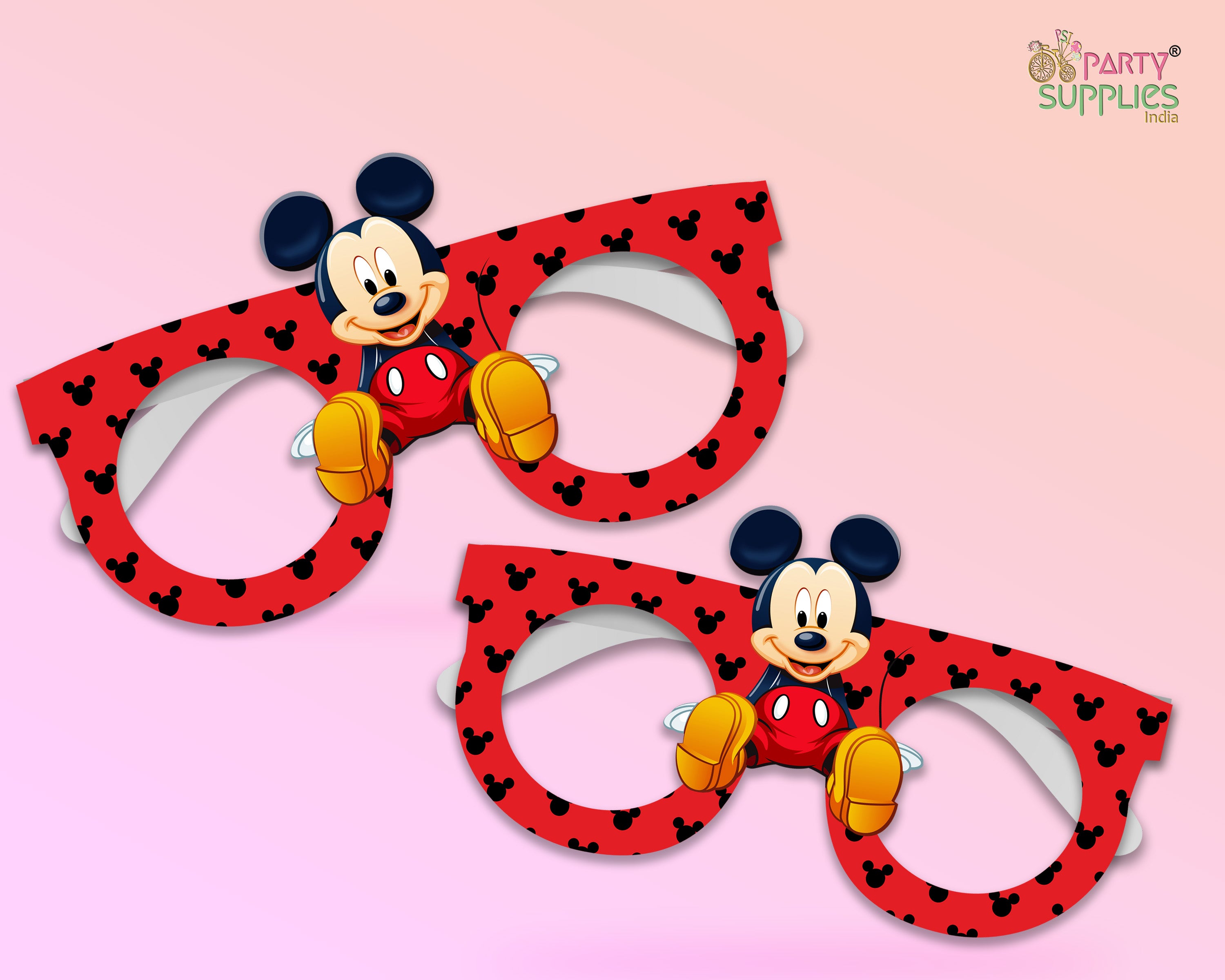 Mickey on sale with glasses