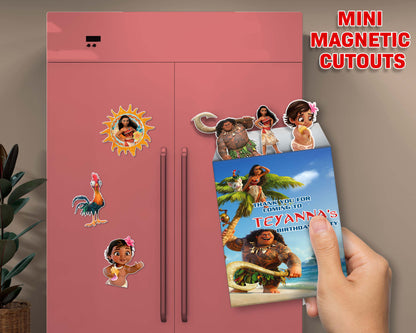 Moana Theme Mini Magnetic Return Gift Pack